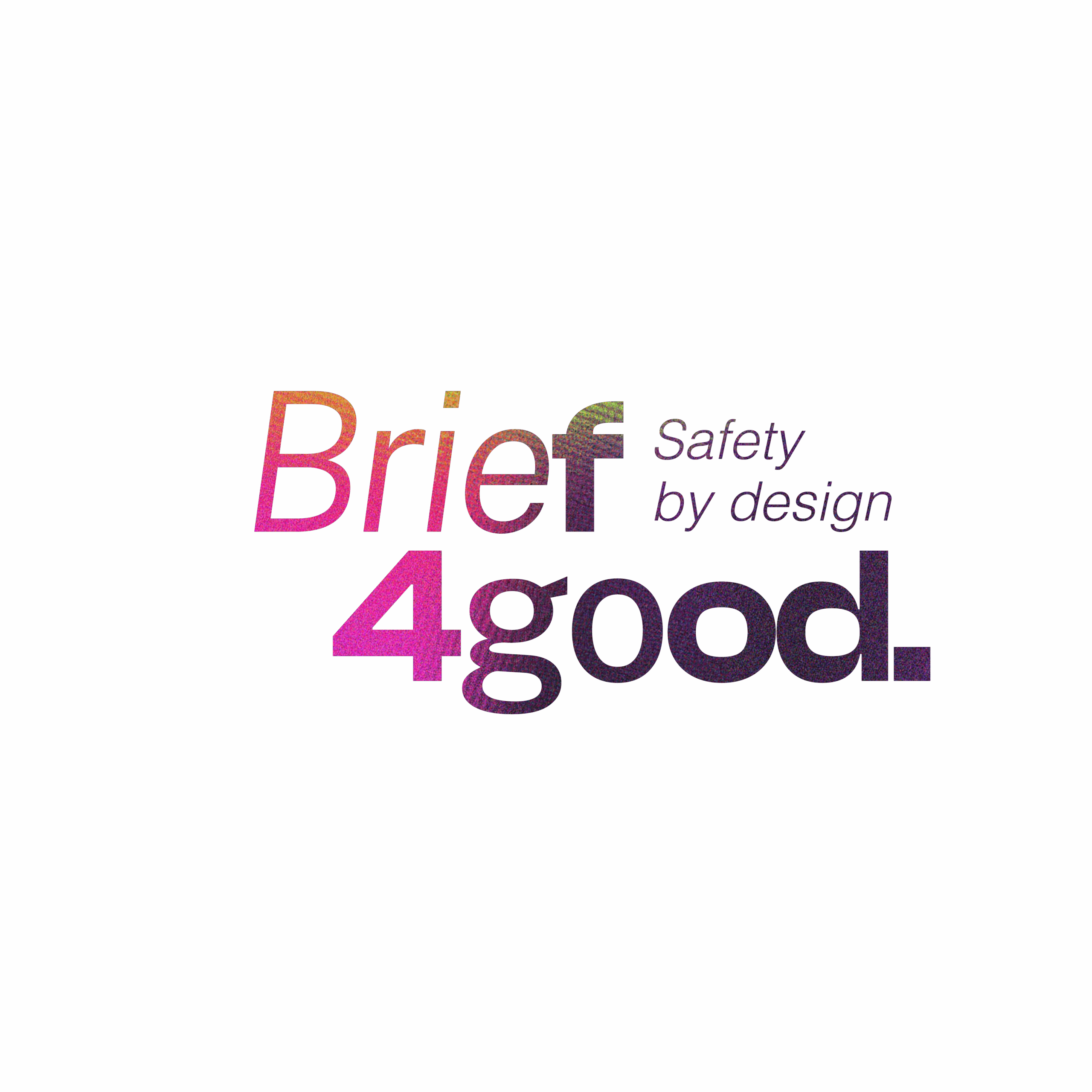 logo brief for good