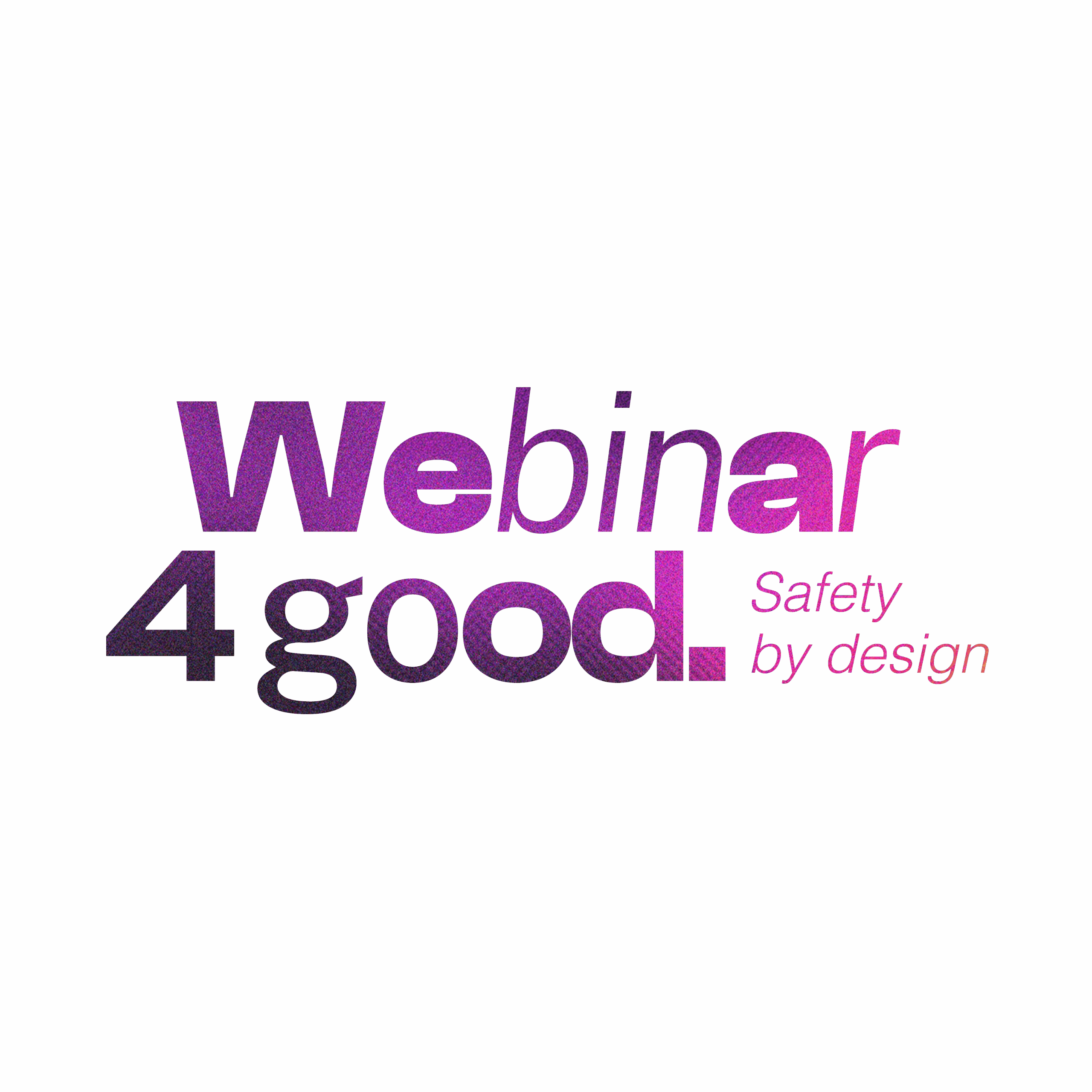logo webinar for good