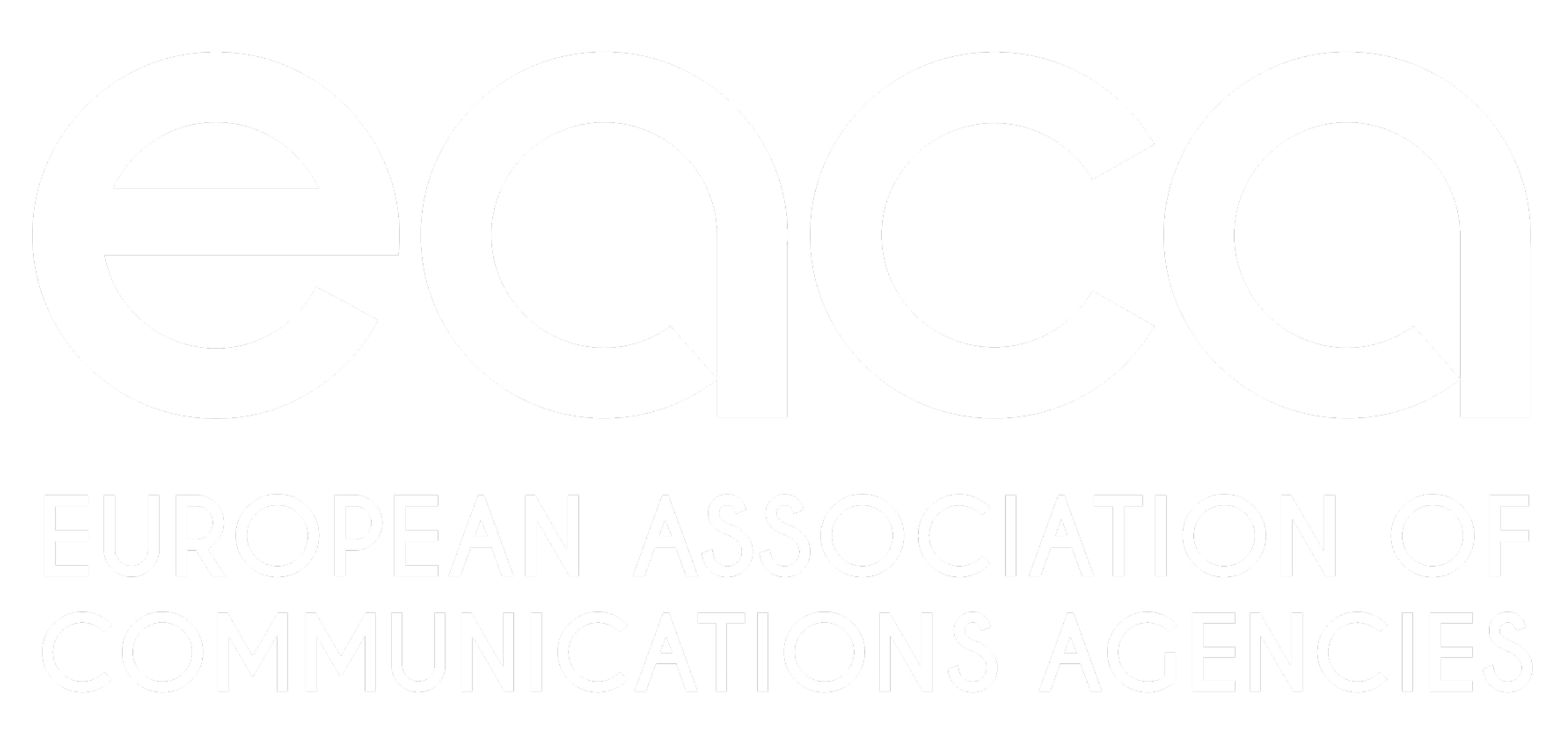 logo eaca european association of communications agencies
