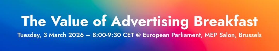 The Value of Advertising Breakfast in the European Parliament
