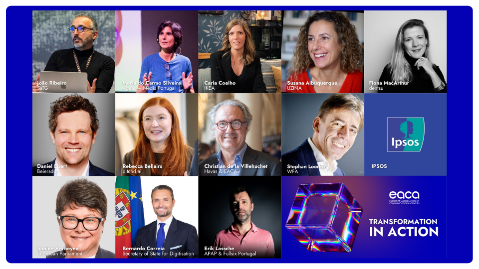 Speakers’ Line-Up Confirmed: “Transformation in Action” Conference in Lisbon