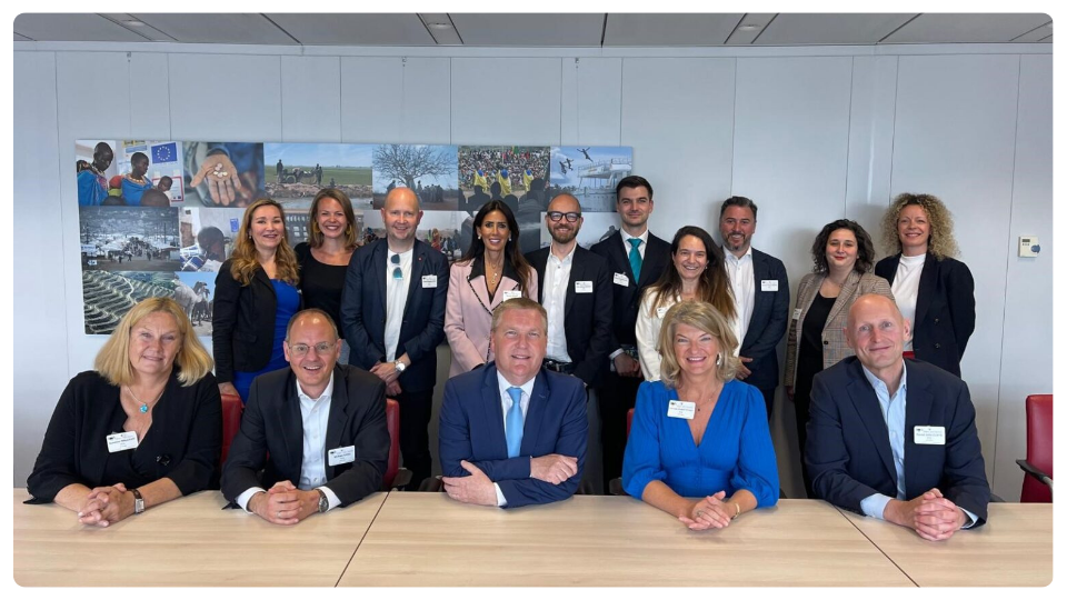 EACA Brings Together EU Commissioner Michael McGrath and EMEA Agency Media Leaders for Policy Meeting