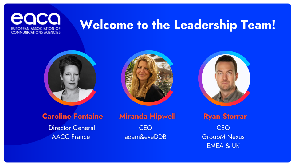 EACA Announces Leadership Team for 2025-2027