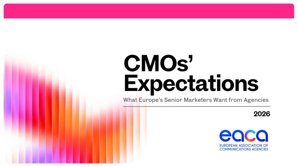 The EACA CMOs’ Expectations Report is Out!
