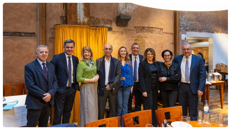 EACA and Cyprus Agencies Mark the Start of the Cypriot EU Presidency with Cypriot Mezze