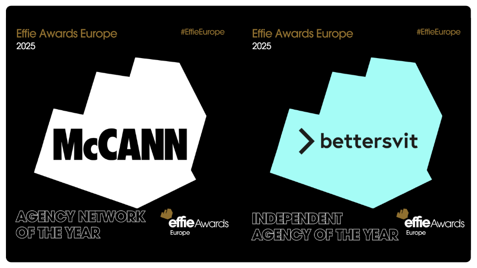 Discover the 2025 Effie Europe Winners!