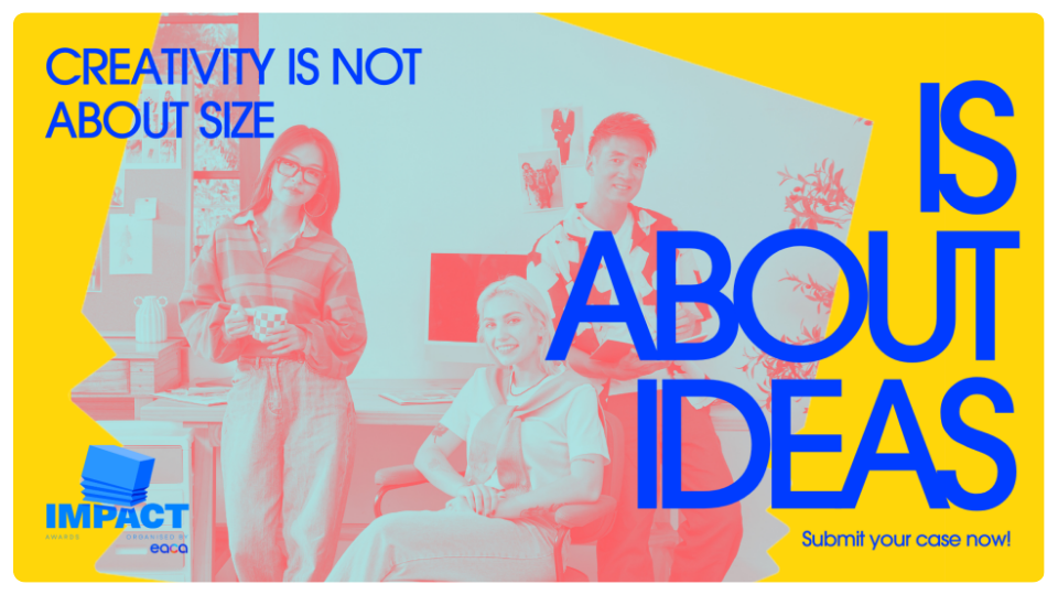 Impact Awards Europe is open for entries with a New Focus: International Recognition for Bold Ideas in Brand Activation