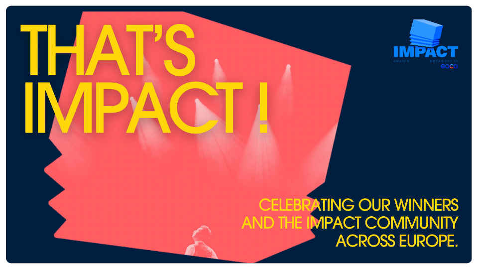 Impact Awards Europe Winners Announced!