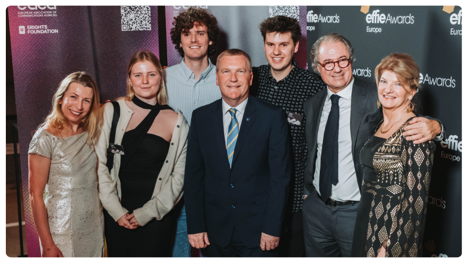 EU Commissioner McGrath Recognises Communications Industry Action on Child Digital Safety at Effie Awards Europe