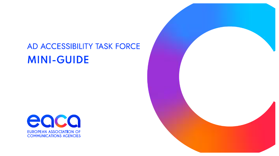 Read our EACA Ad Accessibility Mini-Guide!