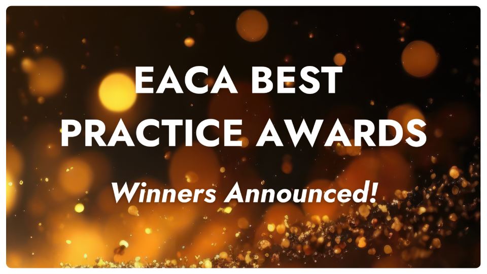 EACA Announces Best Practice Awards 2025 Winners