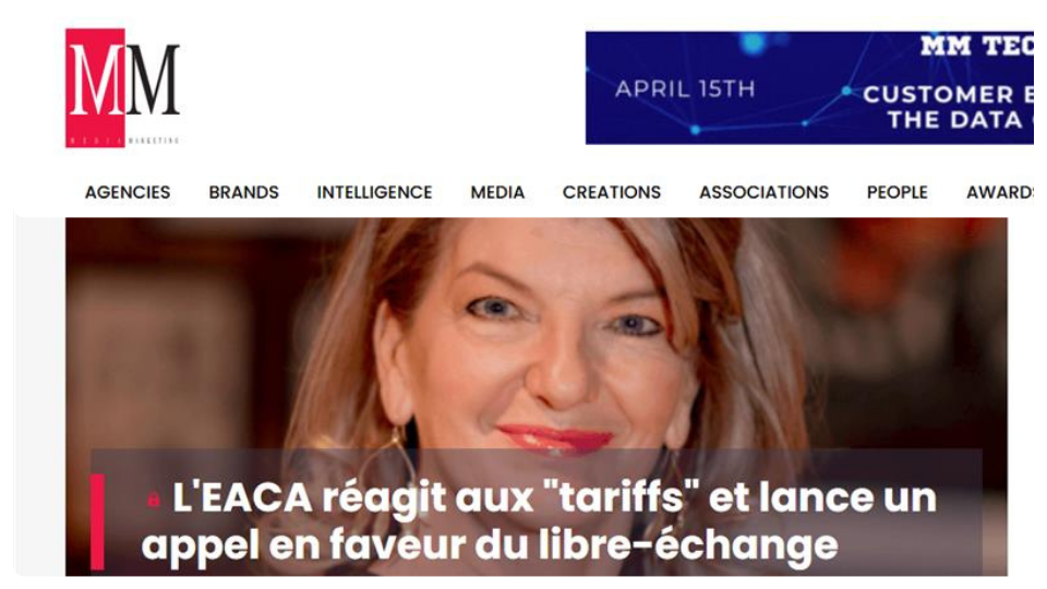 Advertising Sector Responds to Tariffs: A Call For Free Trade