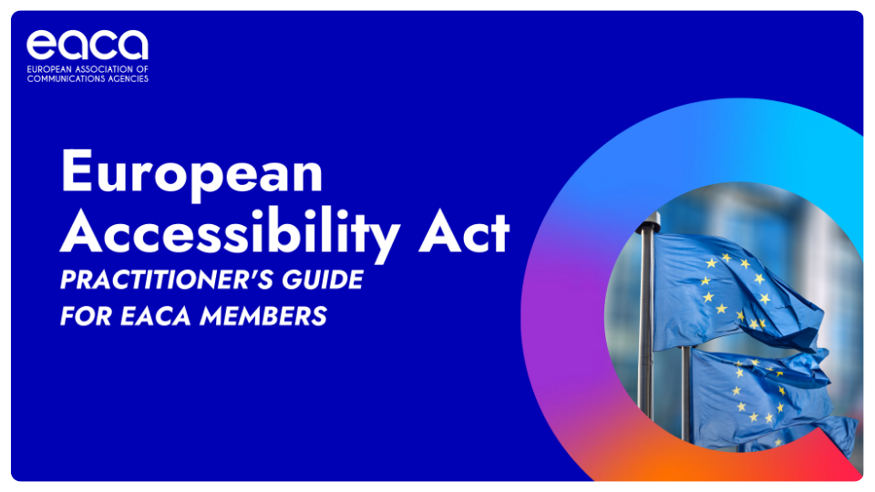 Your New Guide to the European Accessibility Act Has Arrived